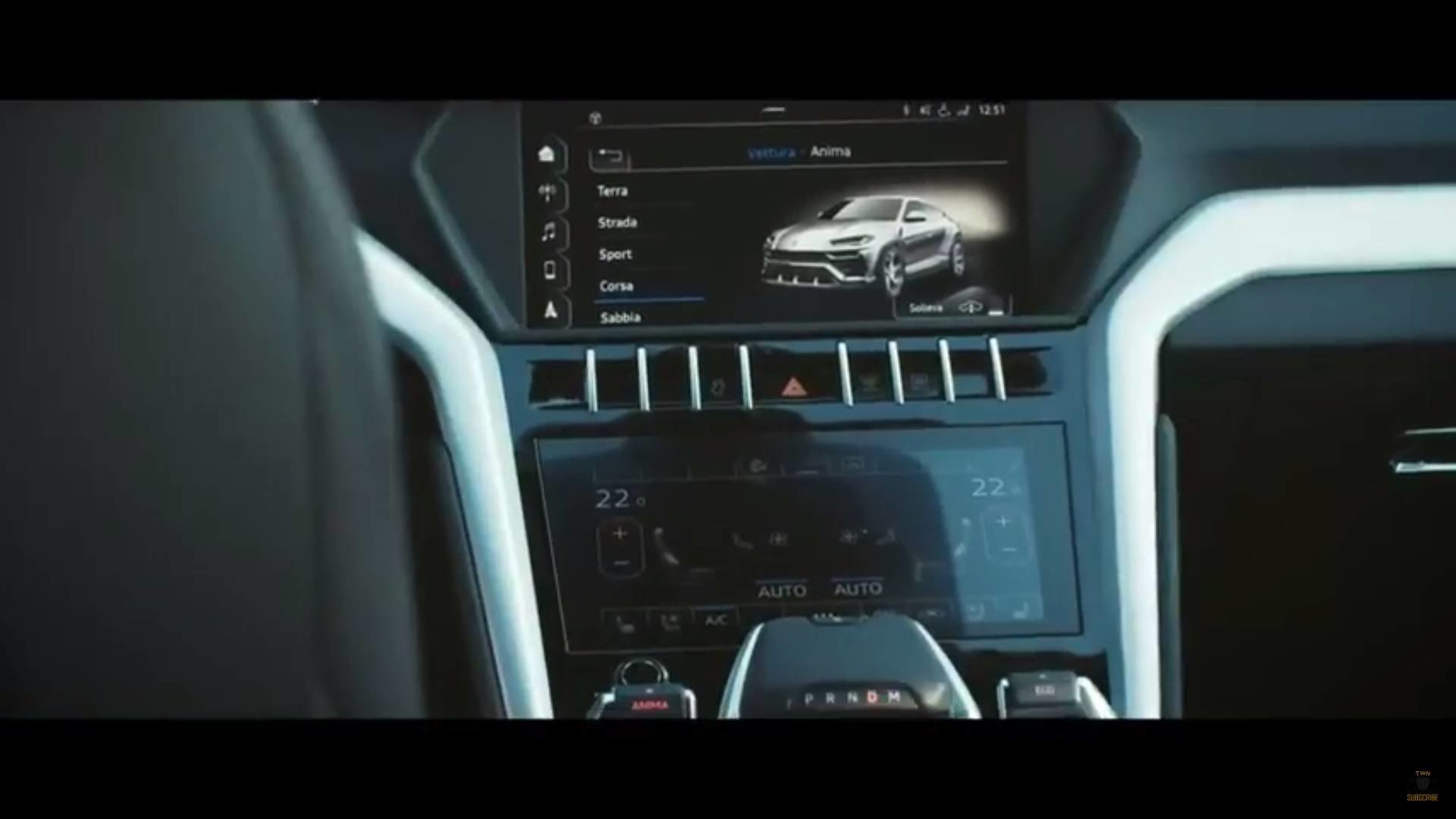 Další video opět trochu poodhalilo nové Lamborghini Urus