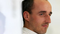 Robert Kubica před testem v Abú Zabí s Williamsem