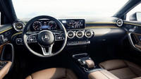 Interiér nové generace Mercedes-Benz třídy A