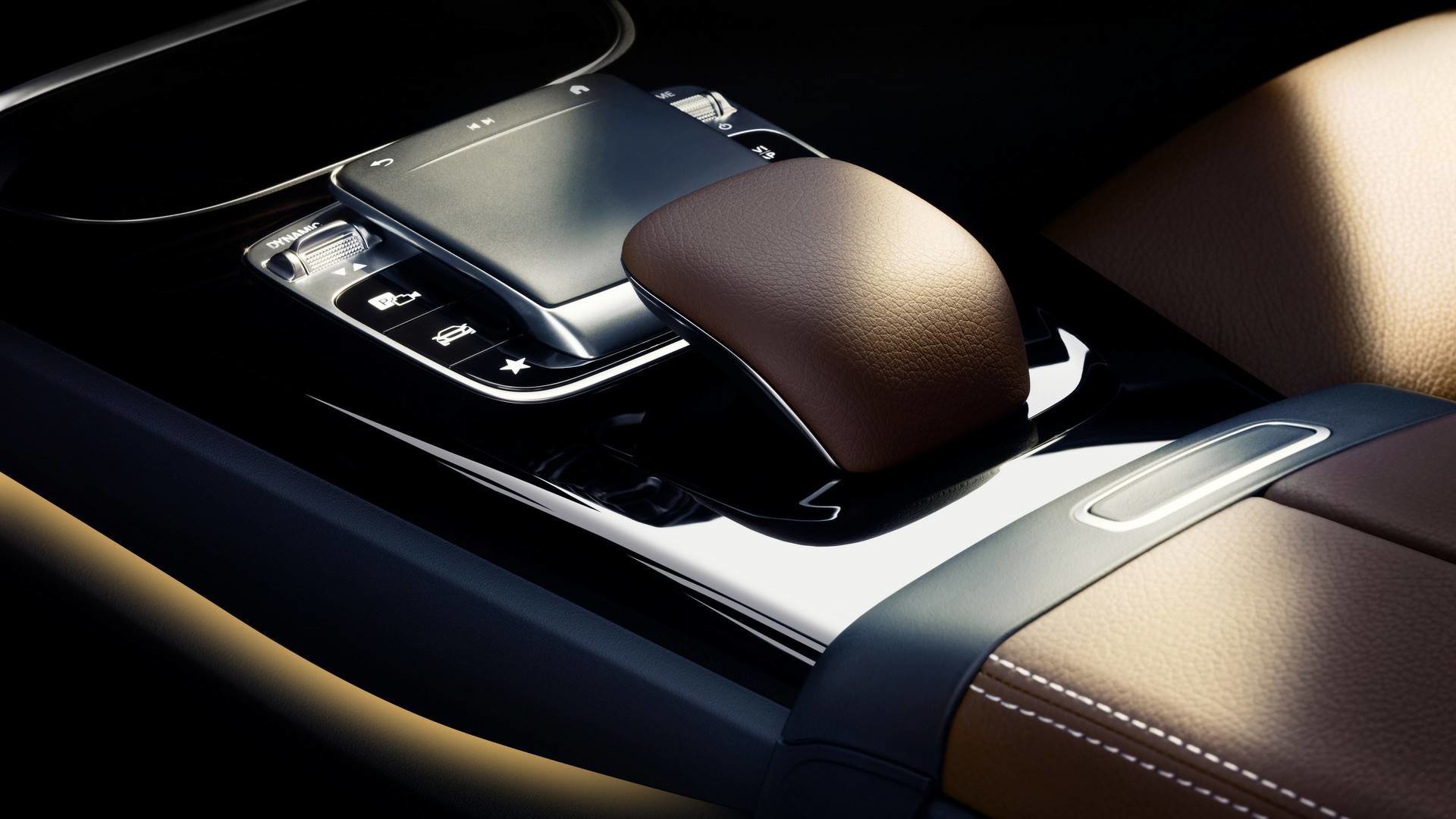 Interiér nové generace Mercedes-Benz třídy A