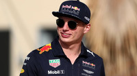 Max Verstappen v Abú Zabí