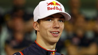 Pierre Gasly v Abú Zabí