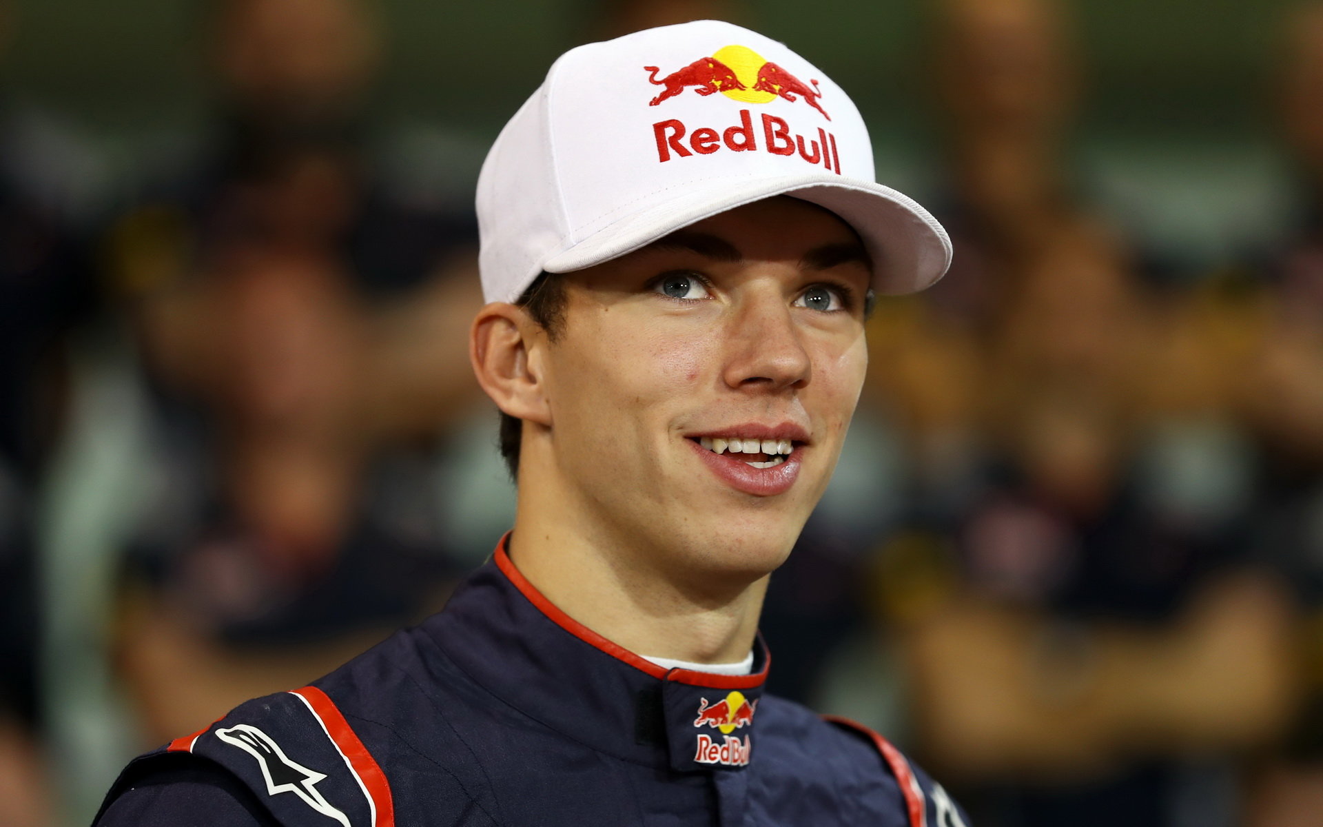 Pierre Gasly v Abú Zabí