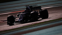 Romain Grosjean v kvalifikaci v Abú Zabí