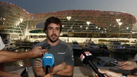 Fernando Alonso v Abú Zabí