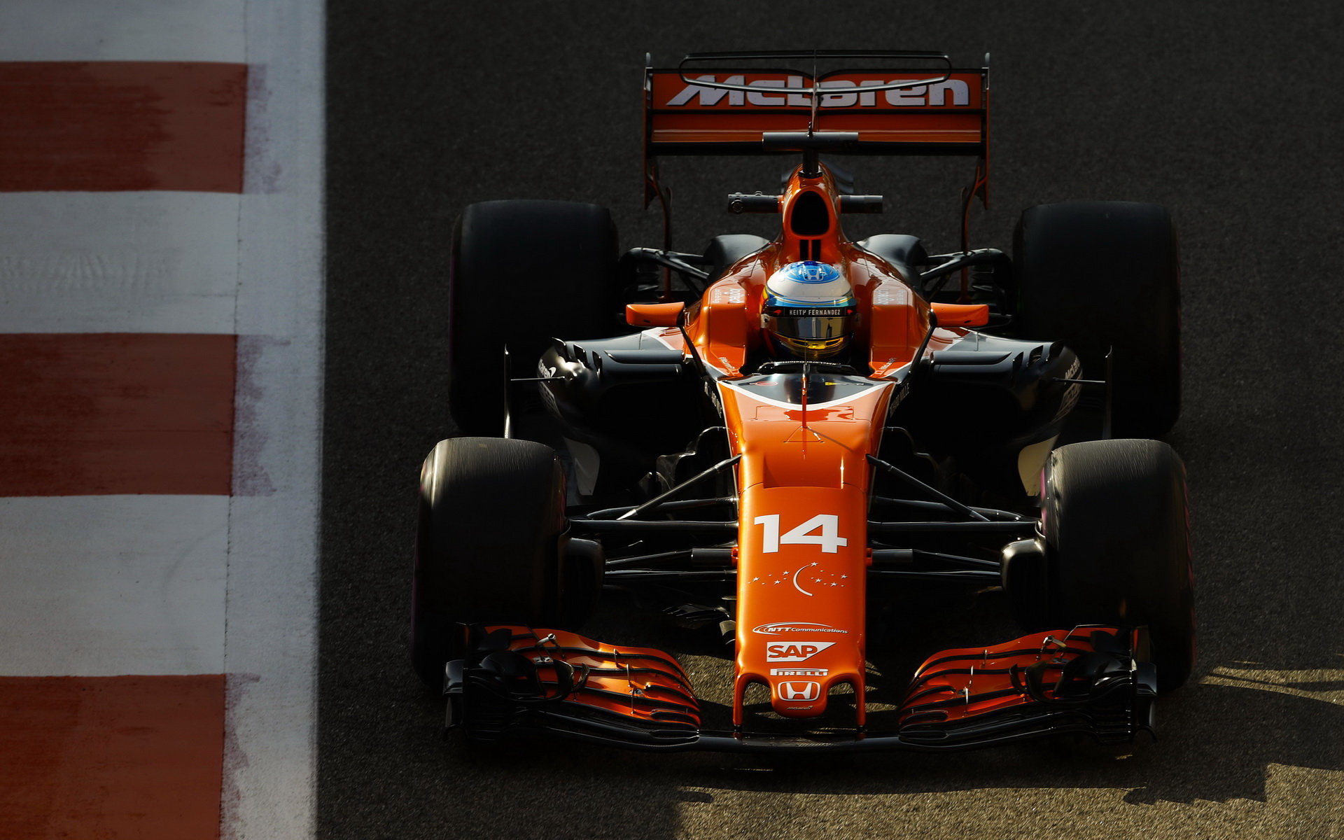 McLaren by na tom podle Fernanda Alonsa měl být podstatně lépe než loni s Hondou