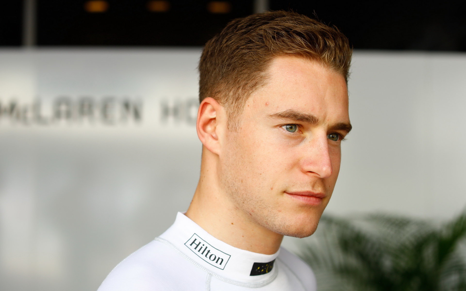 Stoffel Vandoorne v Abú Zabí