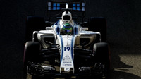 Felipe Massa v tréninku v Abú Zabí