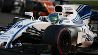 Felipe Massa v posledních závodě své kariéry v Abú Zabí