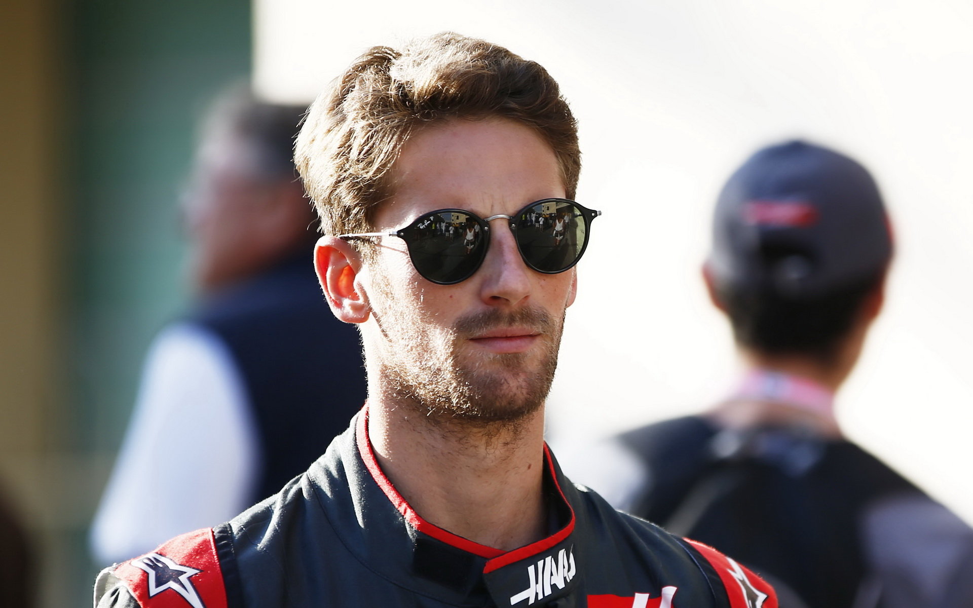 Romain Grosjean v Abú Zabí