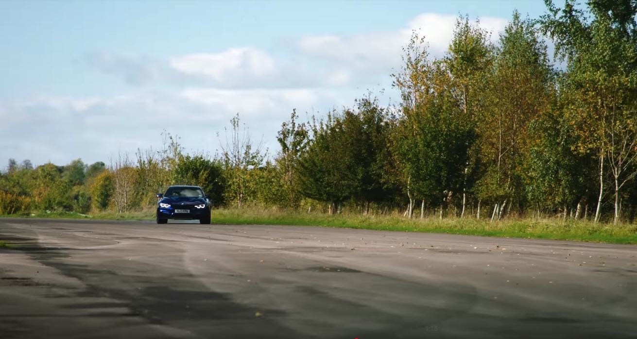 Téhle jízdě agresivita rozhodně nechyběla, BMW M4 CS