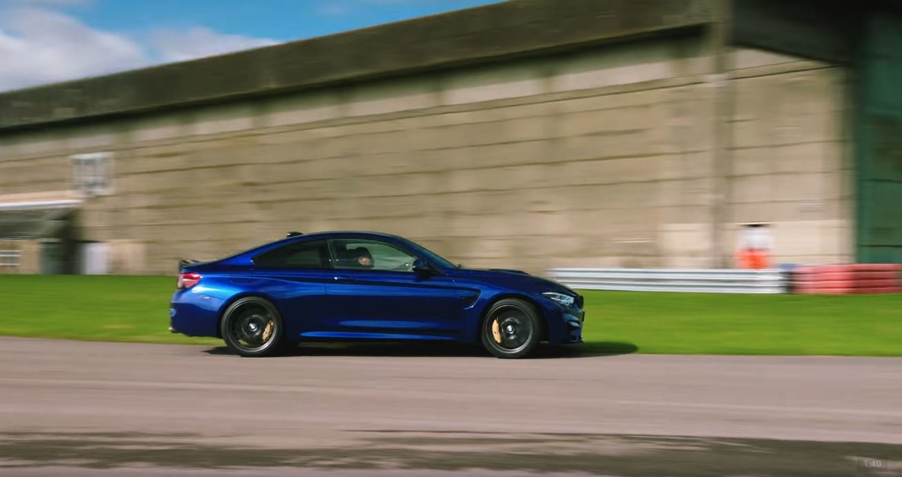 Téhle jízdě agresivita rozhodně nechyběla, BMW M4 CS