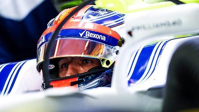 Robert Kubica v kokpitu Williamsu FW40