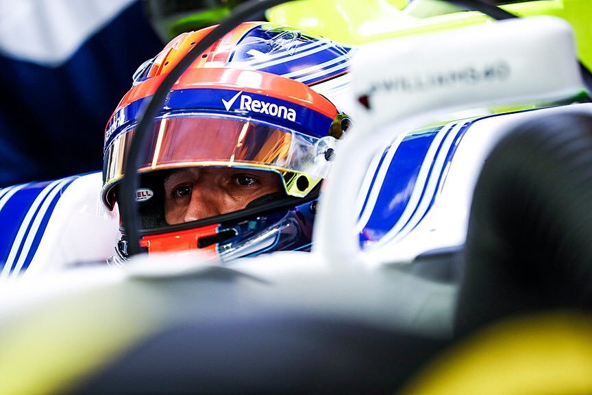 Robert Kubica v kokpitu Williamsu FW40