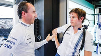 Robert Kubica při testech s Williamsem v Abú Zabí