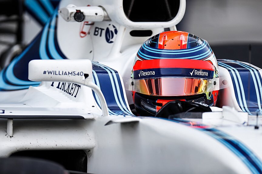 Robert Kubica neměl během testů s upraveným Williamsem FW40 žádné potíže