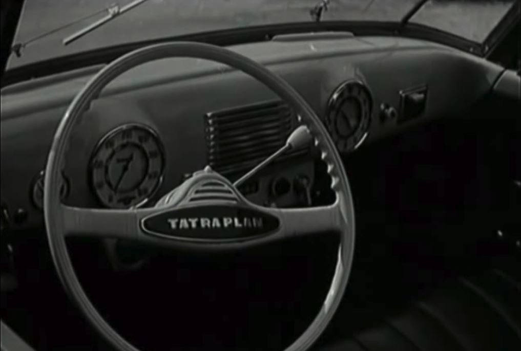 Tatra 600 kabriolet - Sodomka
