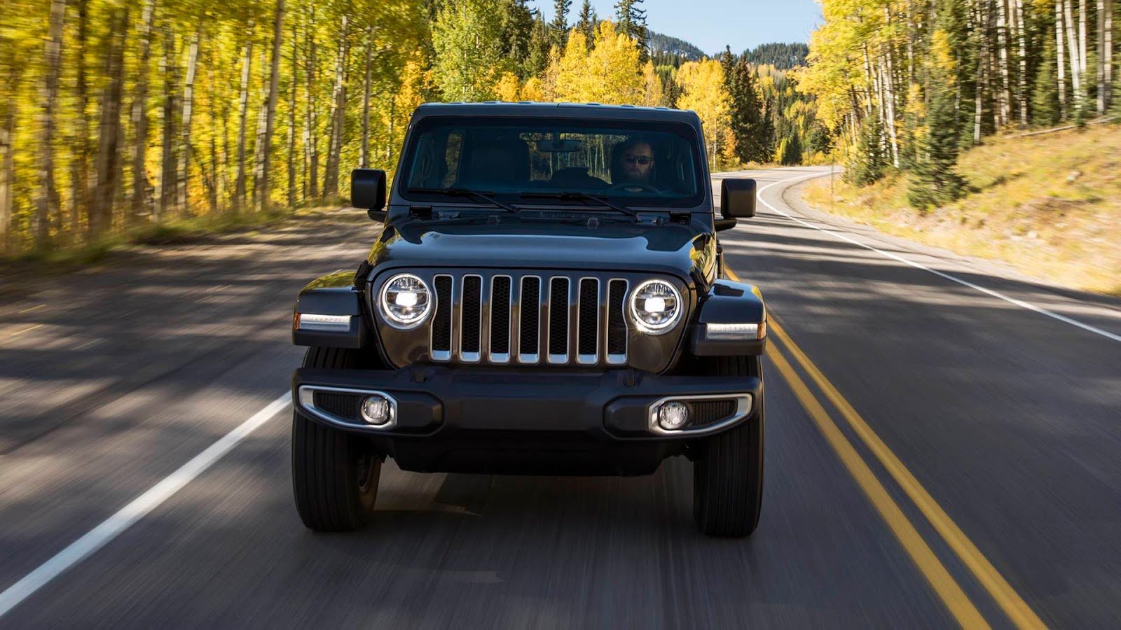 Nový Jeep Wrangler 2018