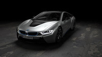 Nové BMW i8 Coupé