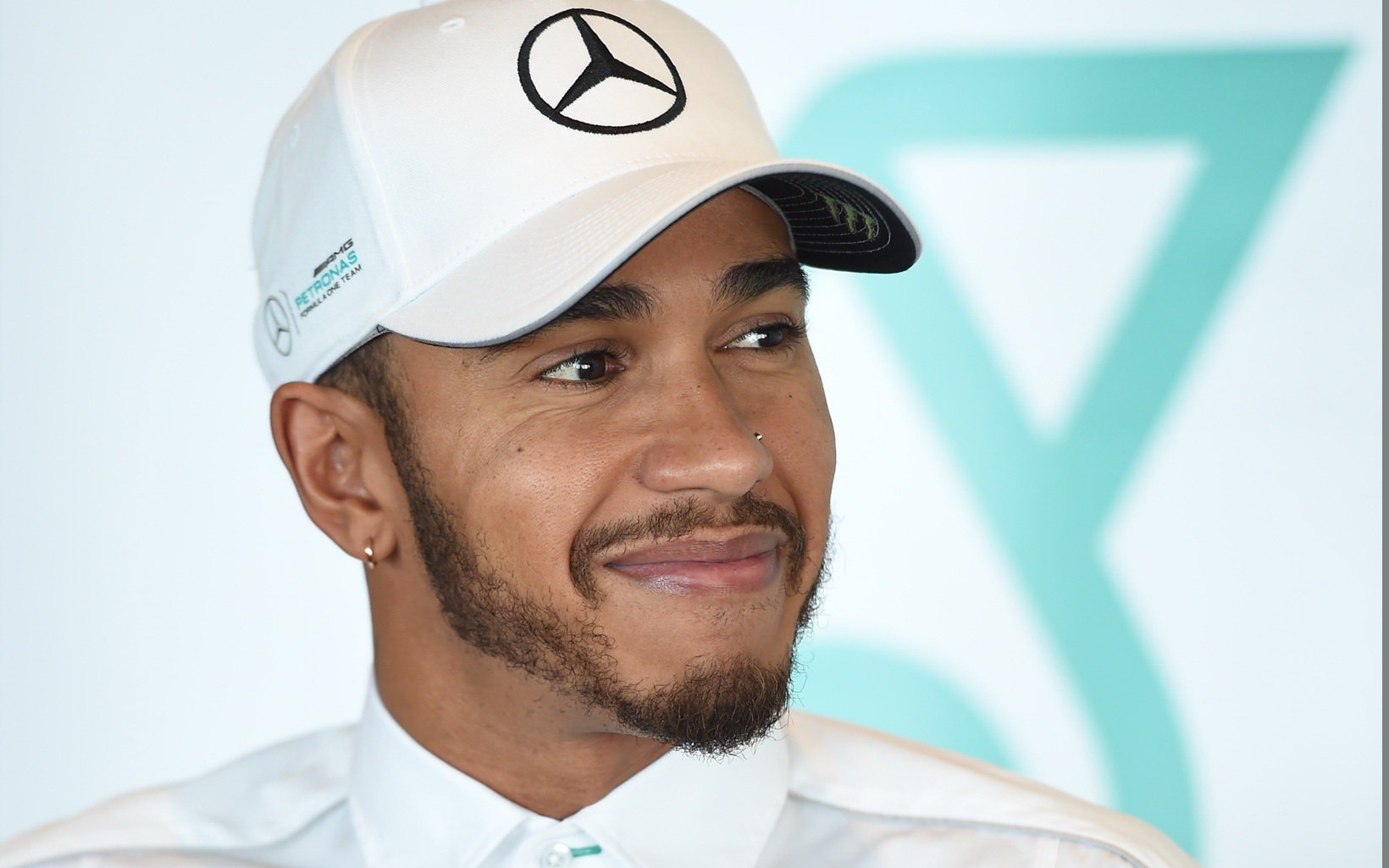 Čtyřnásobný mistr světa Lewis Hamilton