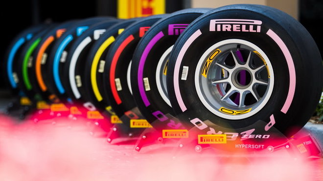 Pneumatiky Pirelli pro sezónu 2018