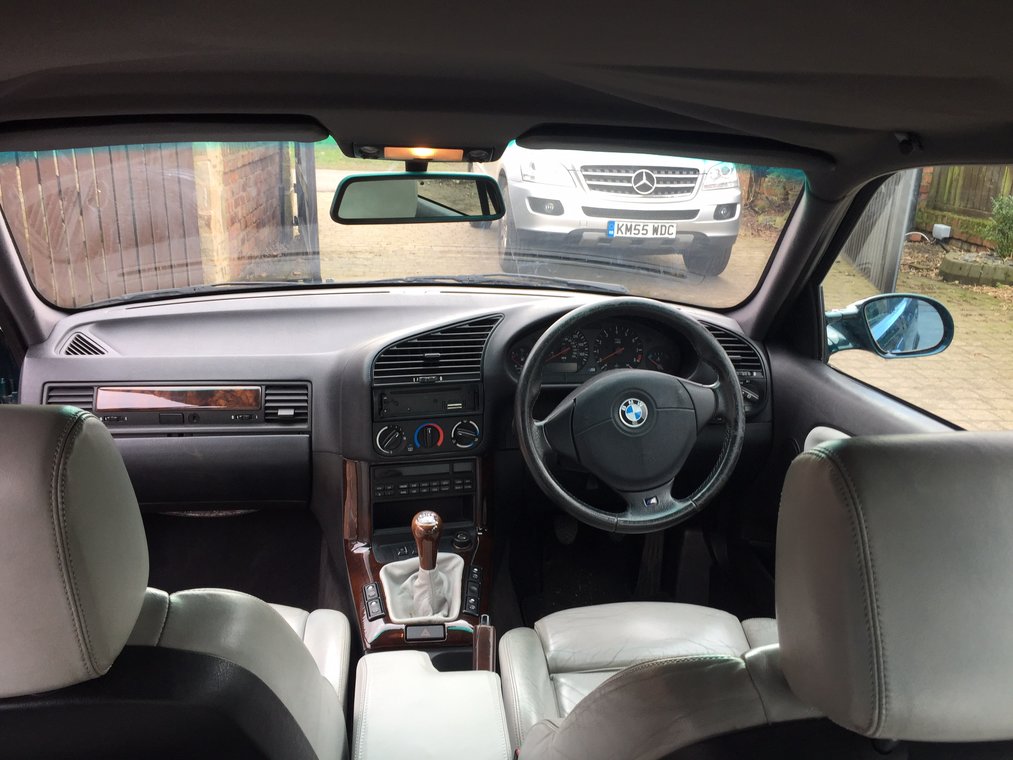 BMW M3 Evolution používané během natáčení jedné z epizod pořadu Top Gear