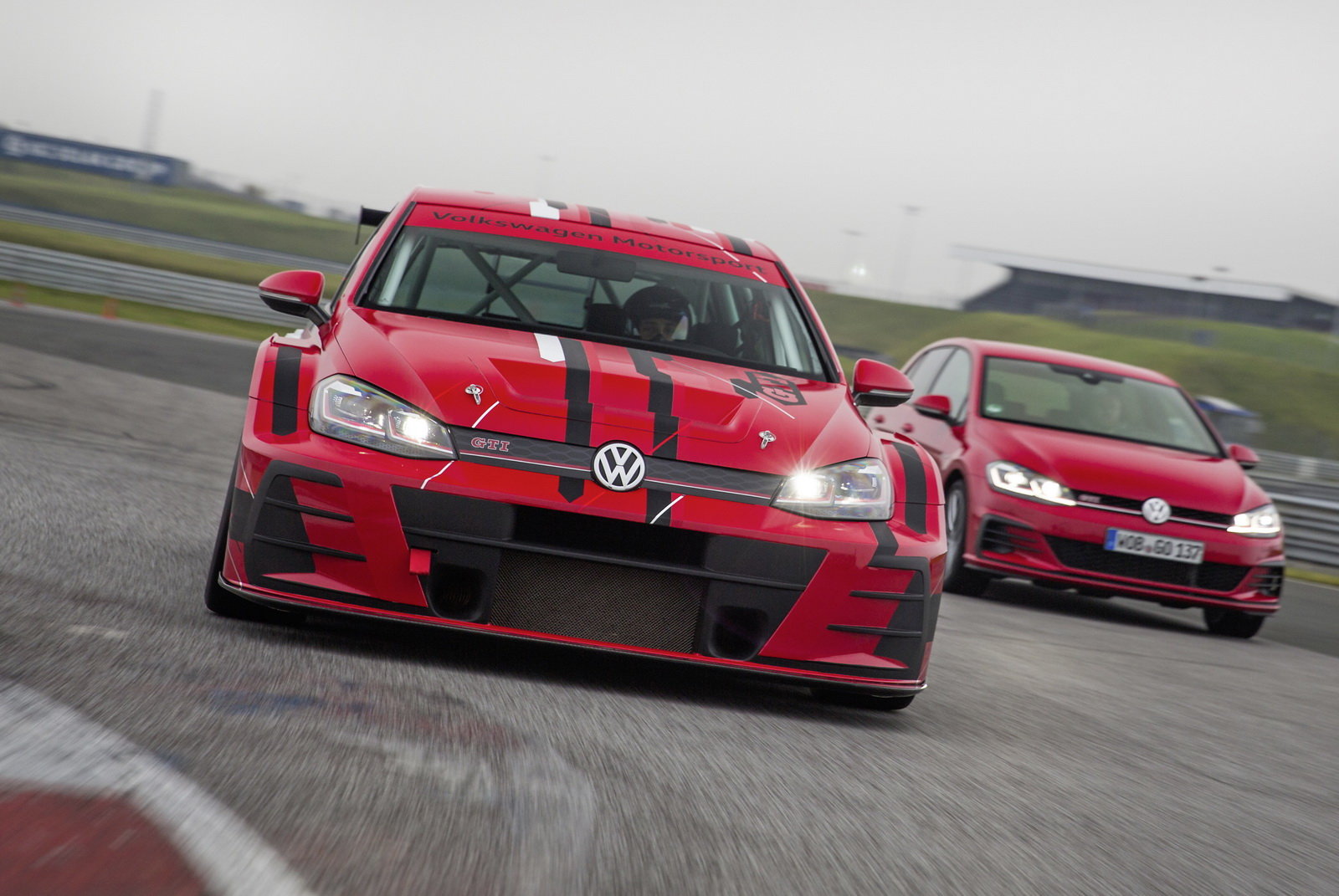 Omlazený VW Golf GTI TCR už je připraven na novou sezónu