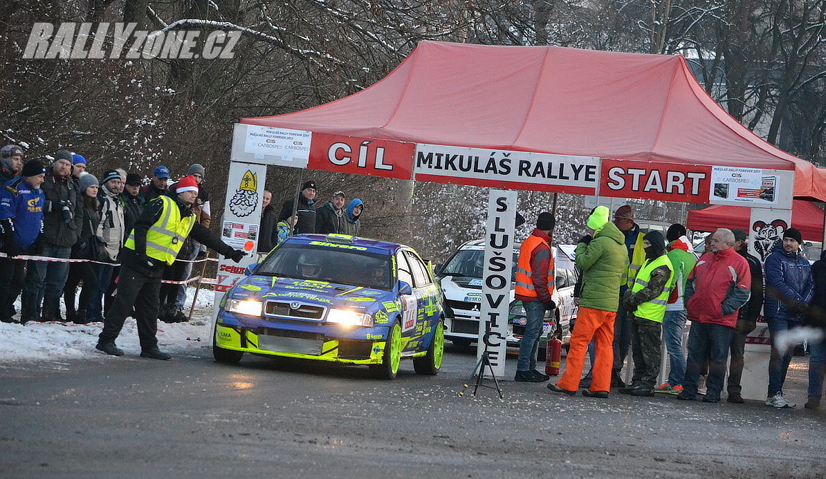 Mikuláš Rally (CZ)