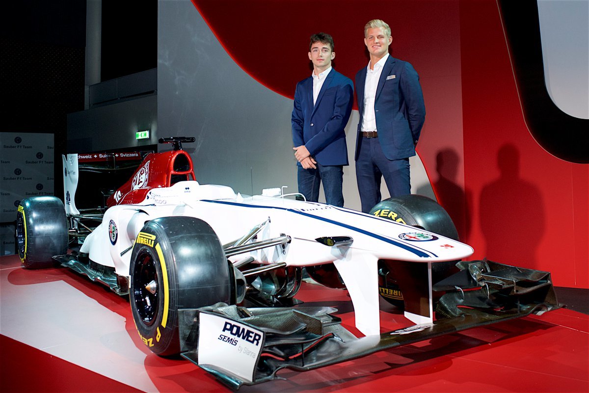 Marcus Ericsson očekává velký pokrok svého týmu