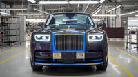 První vyrobený Rolls-Royce Phantom nové generace
