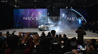 Představení nových elektromobilů NEVS, jejichž základem se stal Saab 9-3