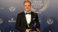 Valtteri Bottas na galavečeru FIA