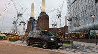 TX eCity taxi - nový způsob přepravy londýnskými ulicemi