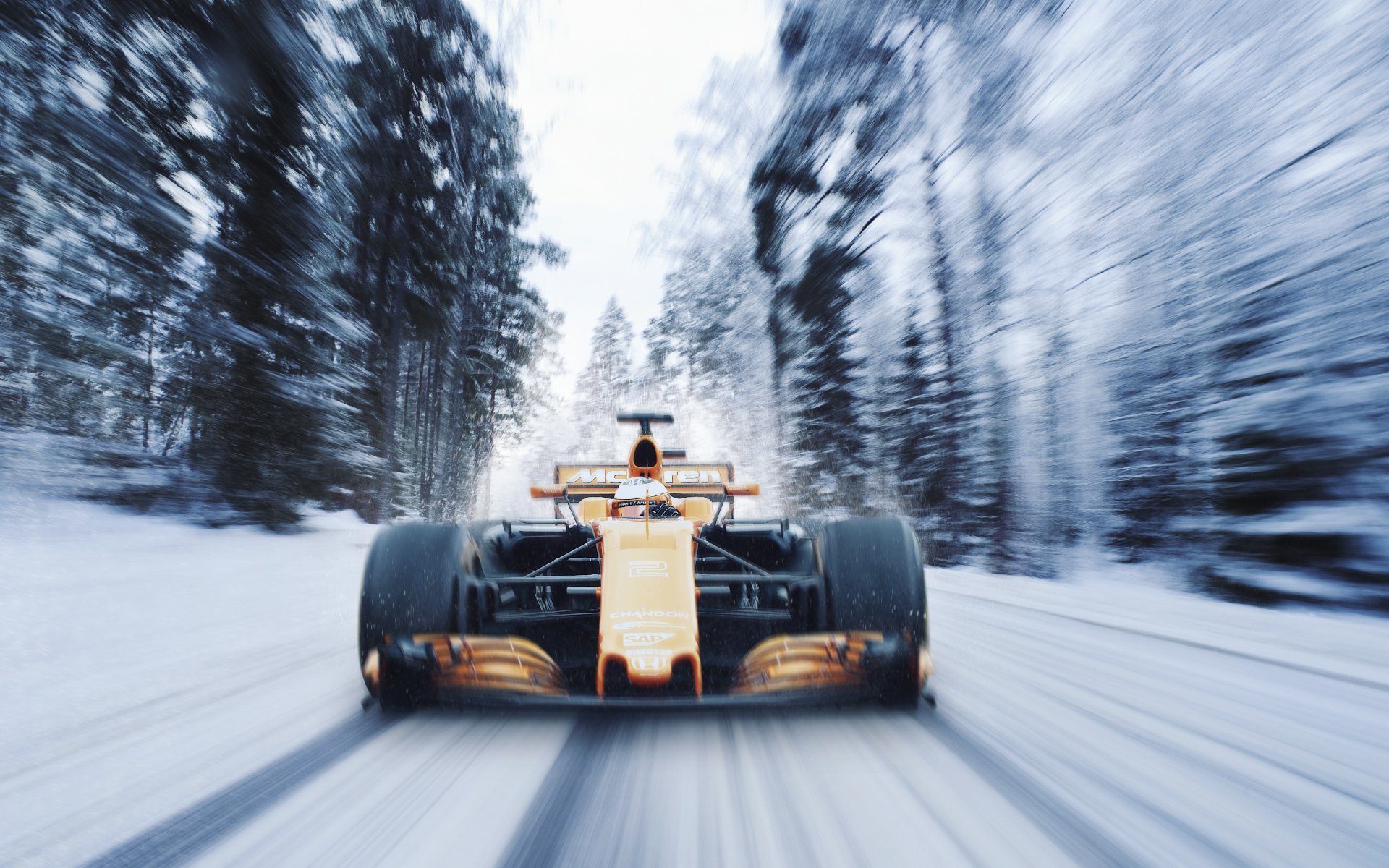 McLaren po zimě vyjede se zcela novou pohonnou jednotkou Renaultu