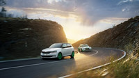 Nejostřejší Škoda Fabia nové generace oslavuje závodní úspěchy Fabie R5 ve světě rally