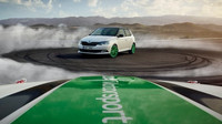Nejostřejší Škoda Fabia nové generace oslavuje závodní úspěchy Fabie R5 ve světě rally