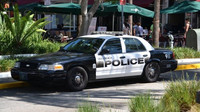 Vůz policejního oddělení Miami Beach, Ilustrační foto