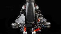Pohonná jednotka Honda RA617H, kterou byl v sezóně 2017 vybaven McLaren MCL32