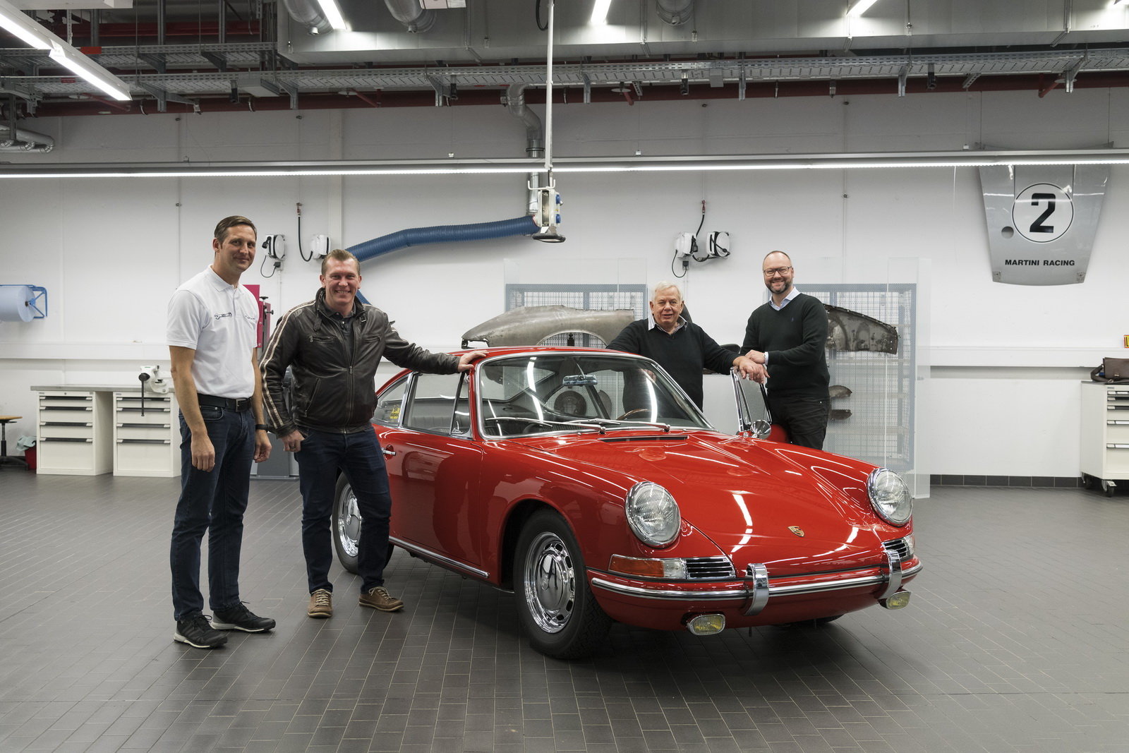 Muzeum Porsche konečně představilo dlouho chybějící exponát, nejstarší model 911 série 901 z roku 1964