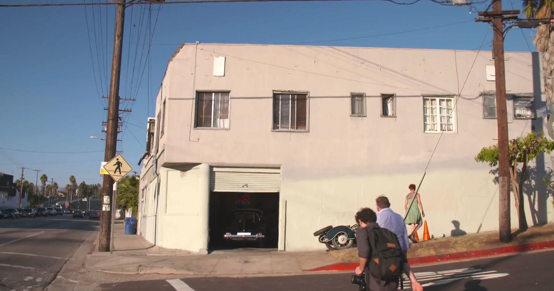 Nenápadná garáž v Los Angeles ukrývá překvapivě mnoho vzácných skvostů