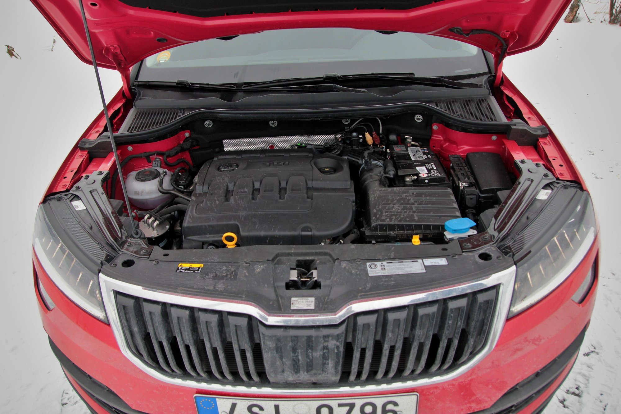 Škoda KAROQ 2,0 TDI 140 kW 4x4 DSG