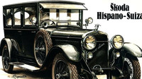Škoda Hispano Suiza 25/100 Limousine