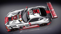Mercedes-AMG GT3 - Linkin Park Racing Design