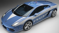 Unikátní Lamborghini Gallardo LP560-4 Polizia