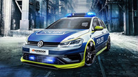 Policejní Volkswagen Golf R z dílny Oettinger