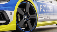 Policejní Volkswagen Golf R z dílny Oettinger