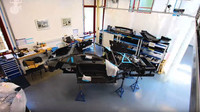 Výroba sportovního vozu TVR Griffith