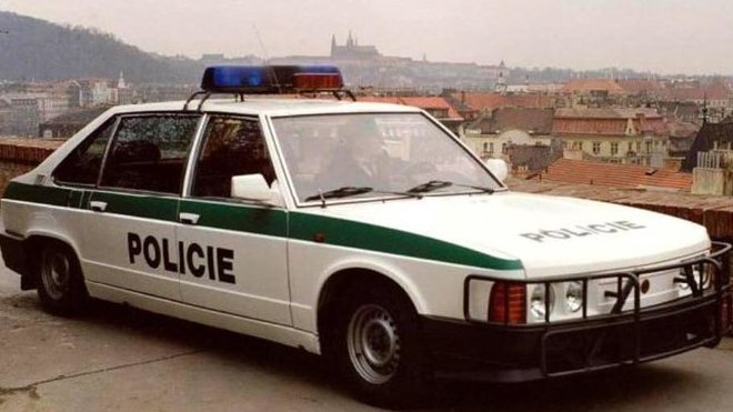 Tatra 613 Police Special