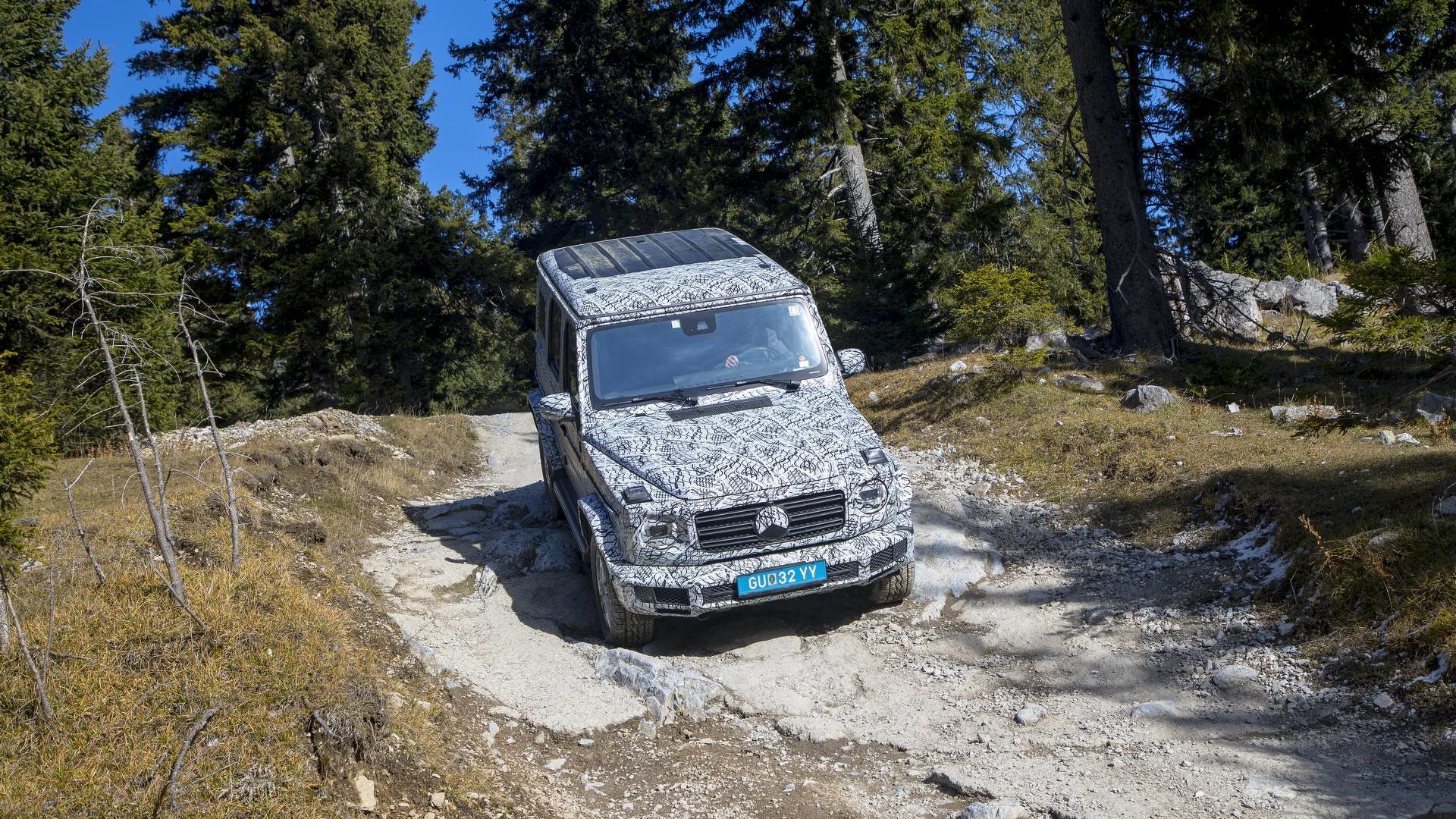 Nový Mercedes-Benz třídy G 2019