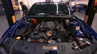 Speciální Ford Mustang s kompresorem Saleen se proměnil v pekelně rychlý stativ